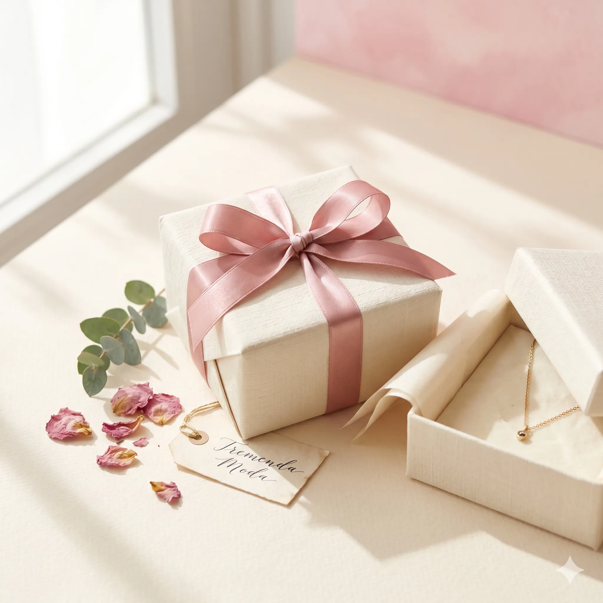 Packaging de regalo de Tremenda Moda
