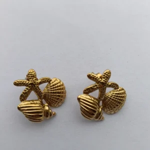 Pendientes Trío Marino