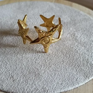Anillo Estrellas de Mar