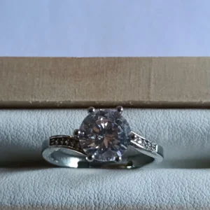 Anillo Solitario Brillante XL