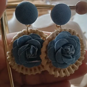 Pendientes Flor Vaquera