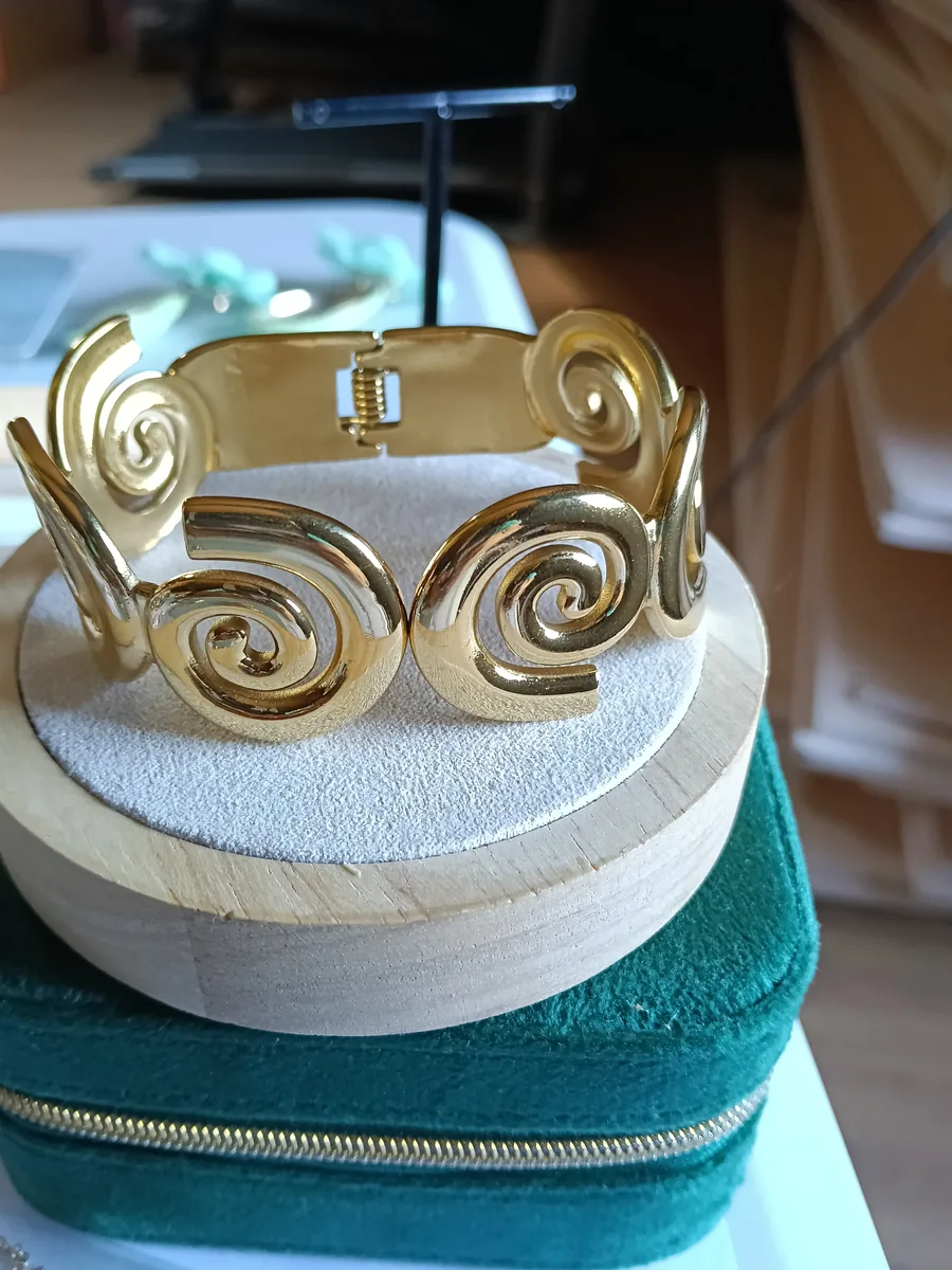 Brazalete Espirales