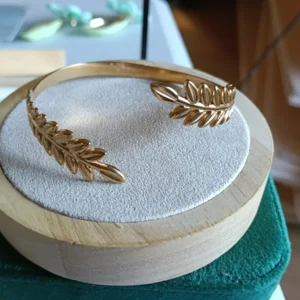 Brazalete Hojas de Laurel