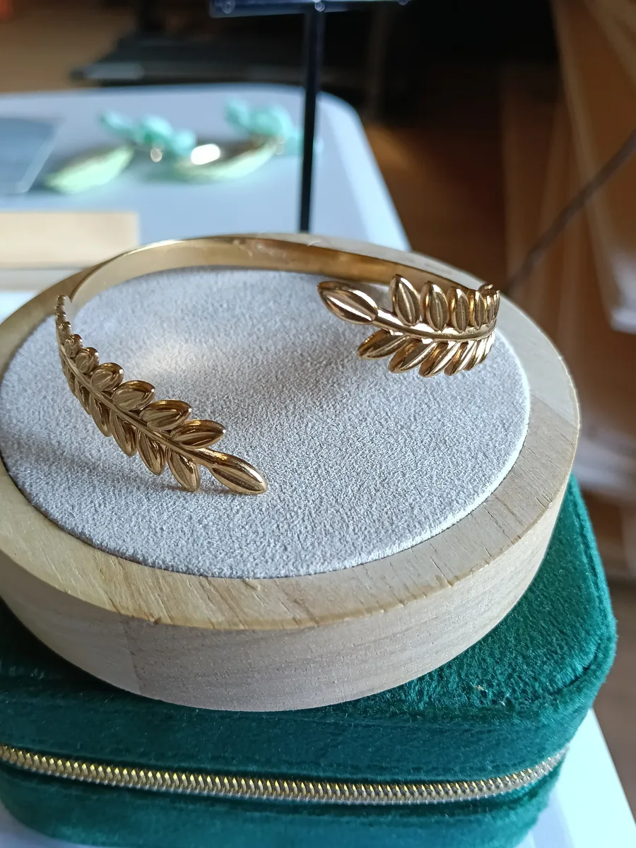 Brazalete Hojas de Laurel